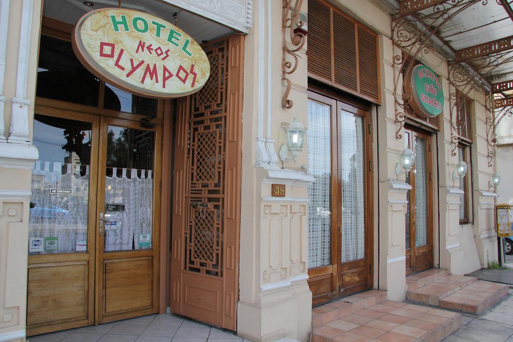 Hotel Neos Olympos Atenas Exterior foto