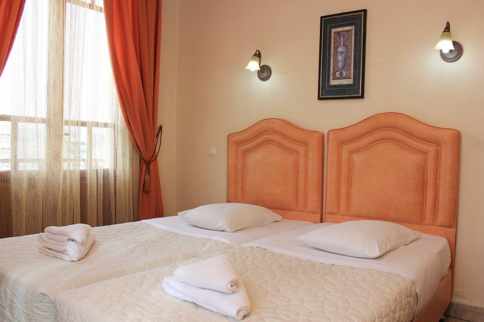 Hotel Neos Olympos Atenas Exterior foto
