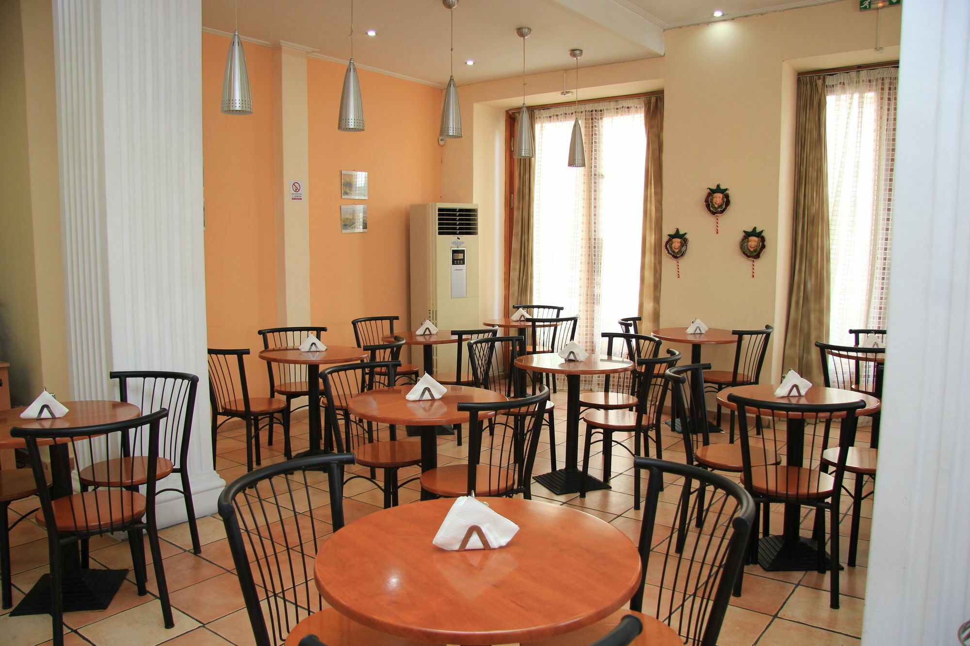 Hotel Neos Olympos Atenas Exterior foto