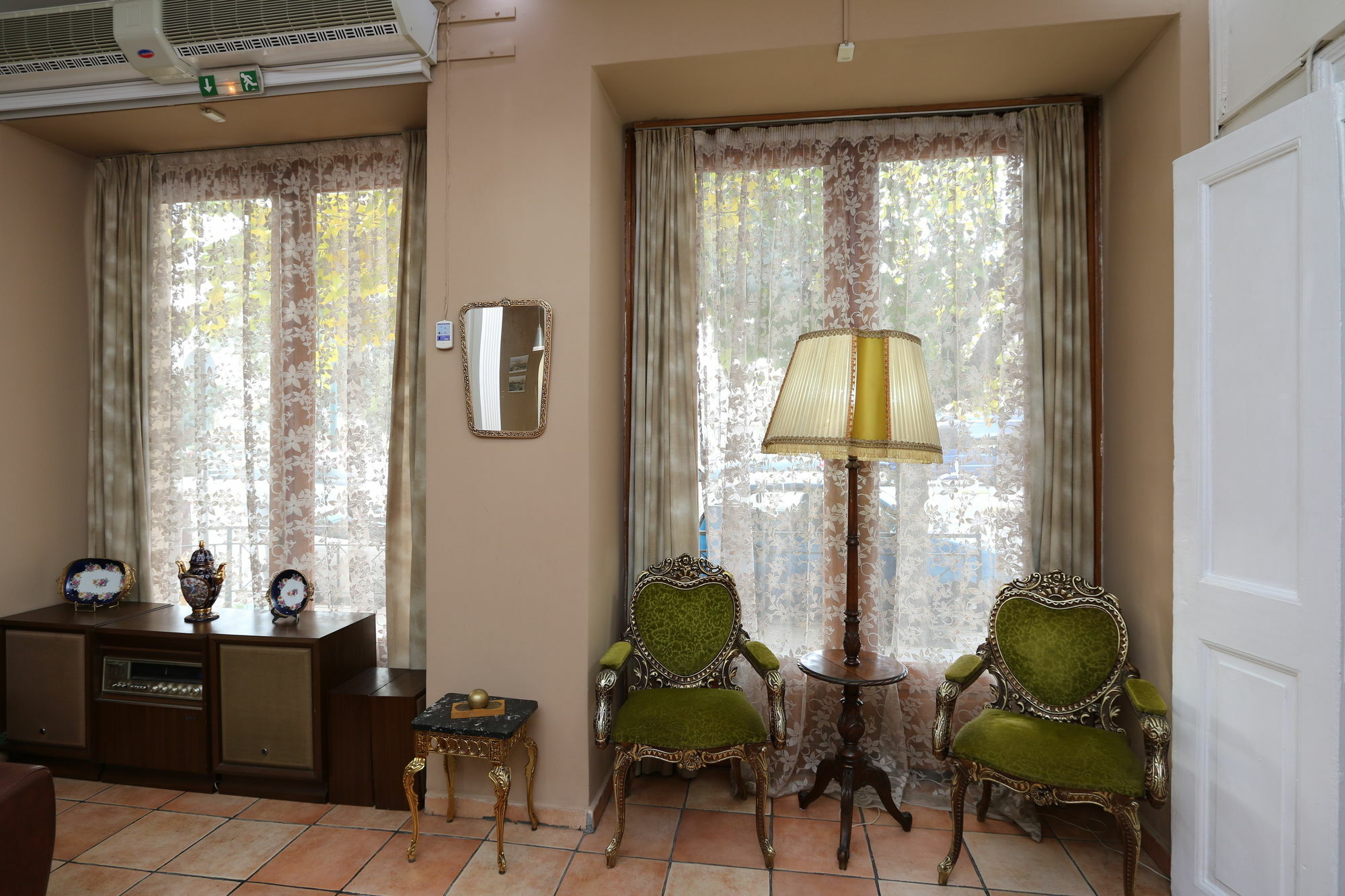Hotel Neos Olympos Atenas Exterior foto