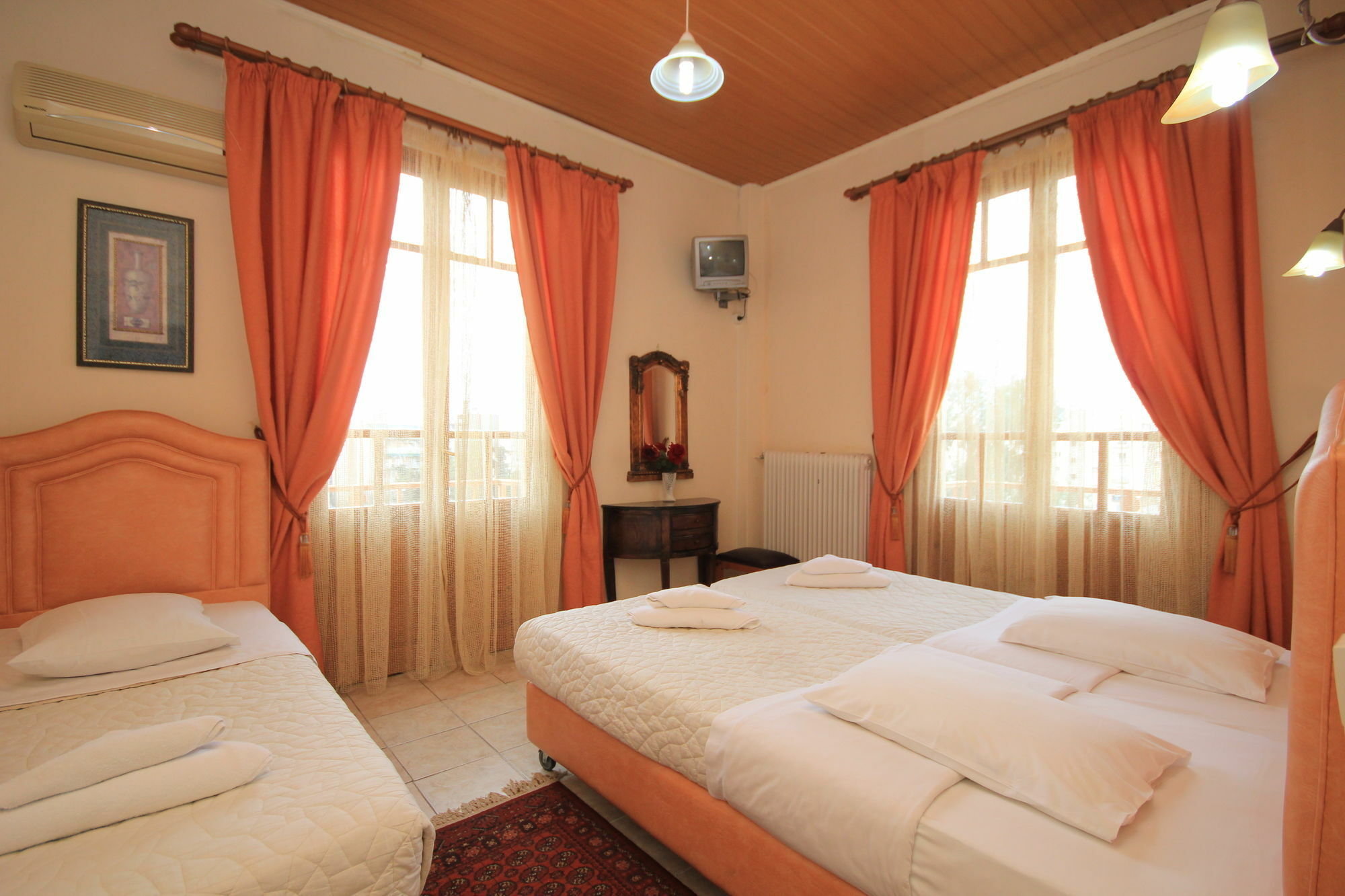 Hotel Neos Olympos Atenas Exterior foto