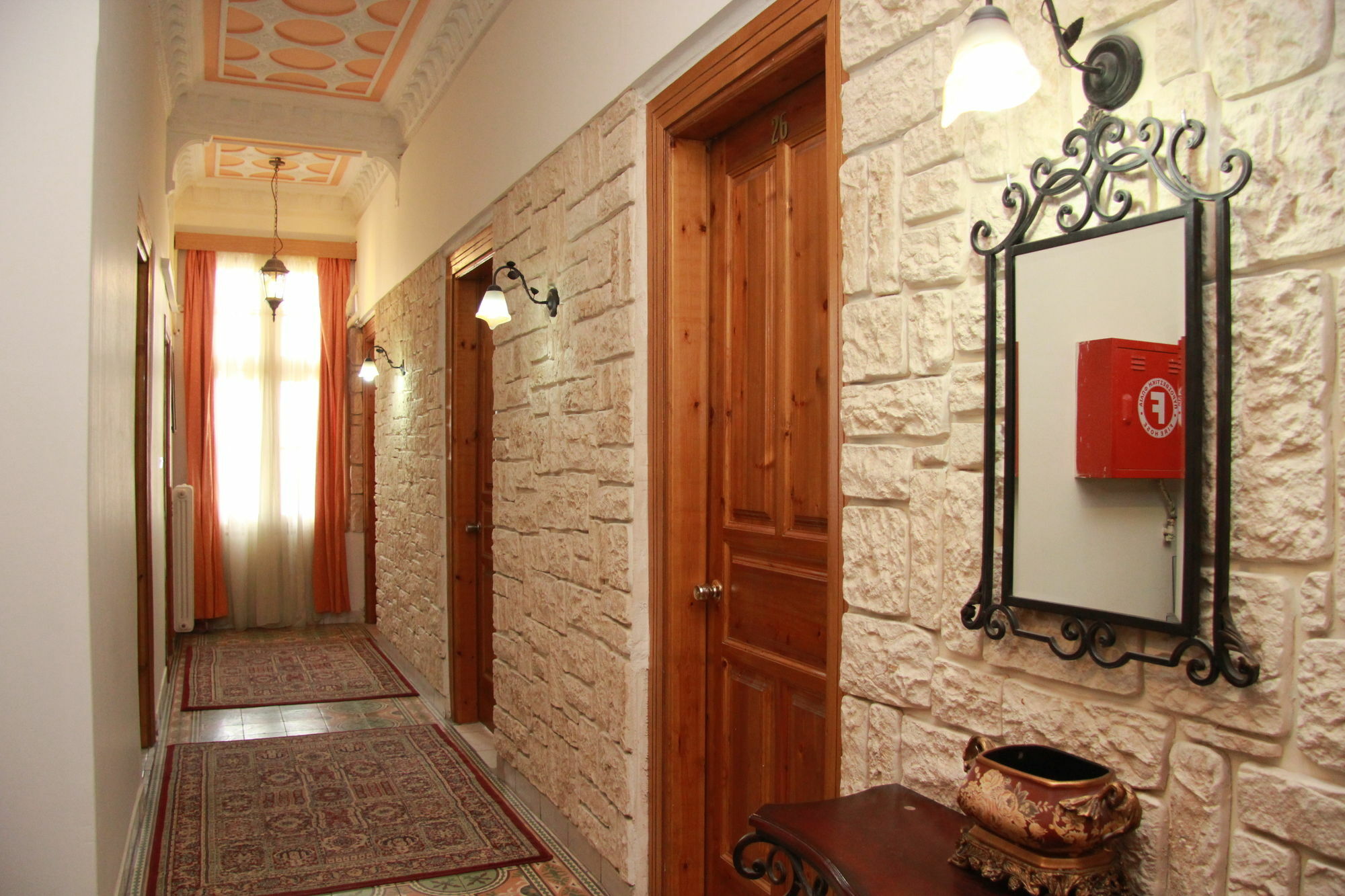 Hotel Neos Olympos Atenas Exterior foto