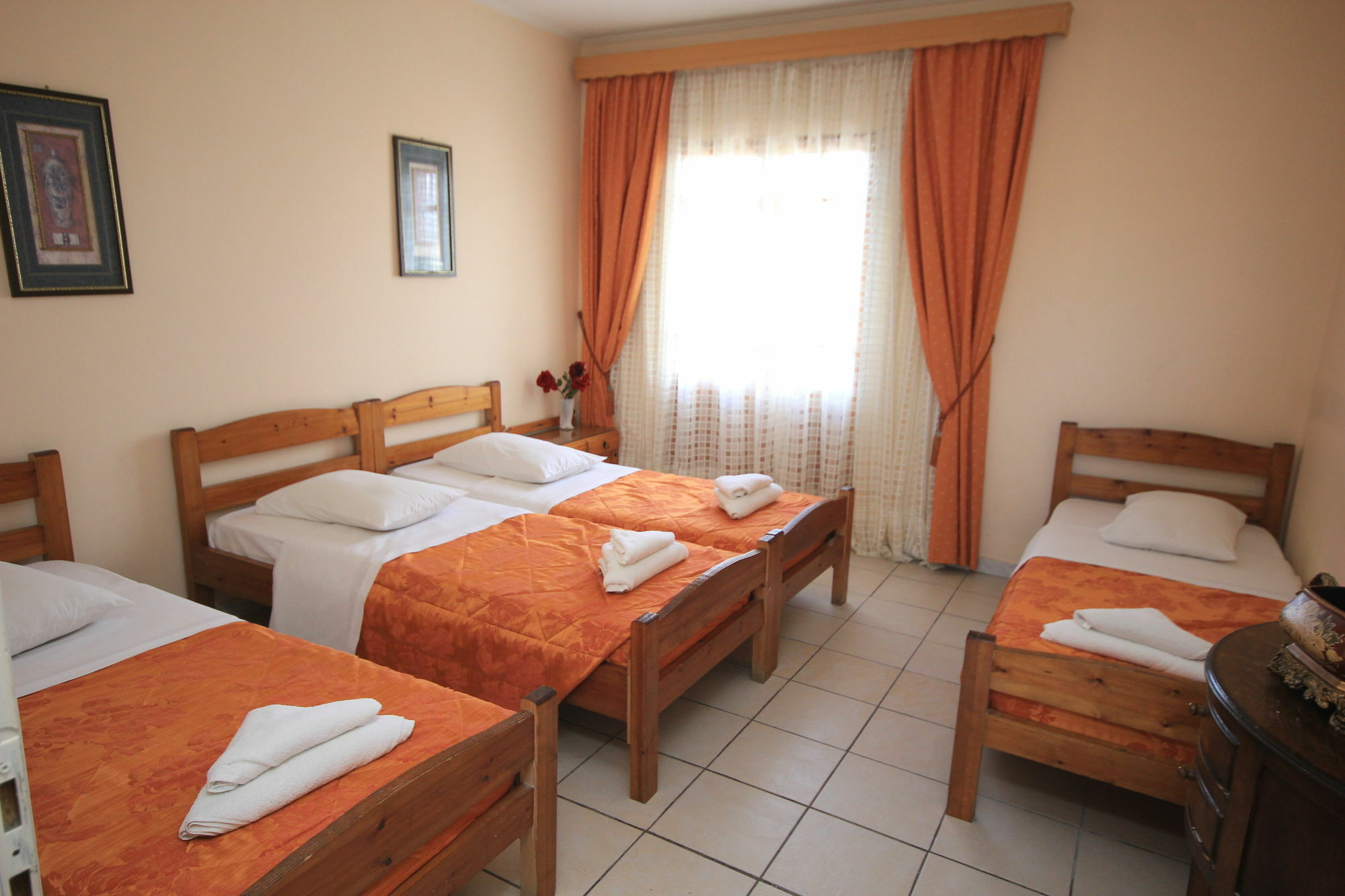 Hotel Neos Olympos Atenas Exterior foto