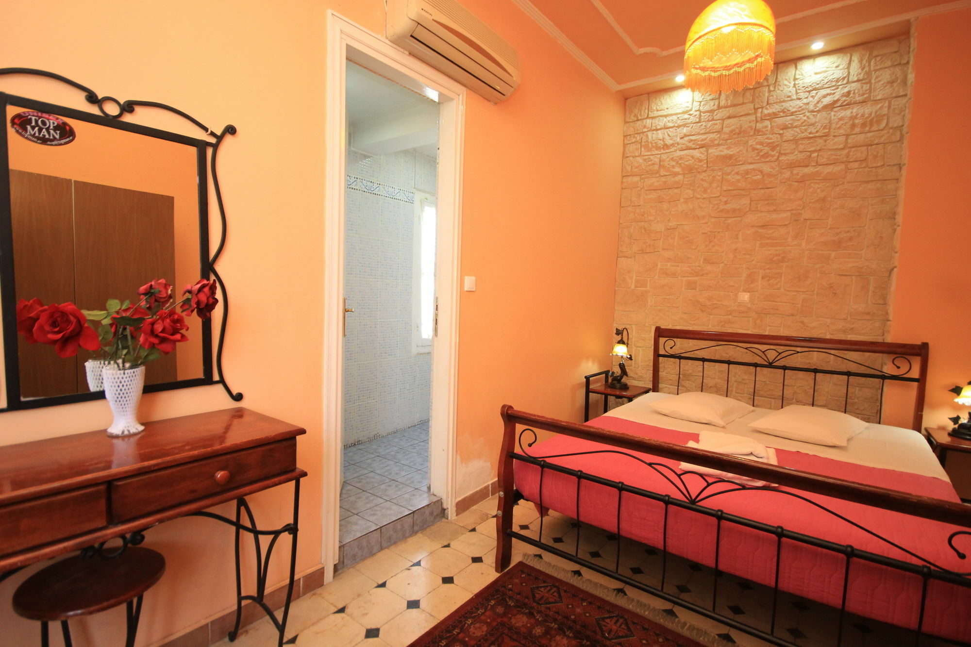 Hotel Neos Olympos Atenas Exterior foto