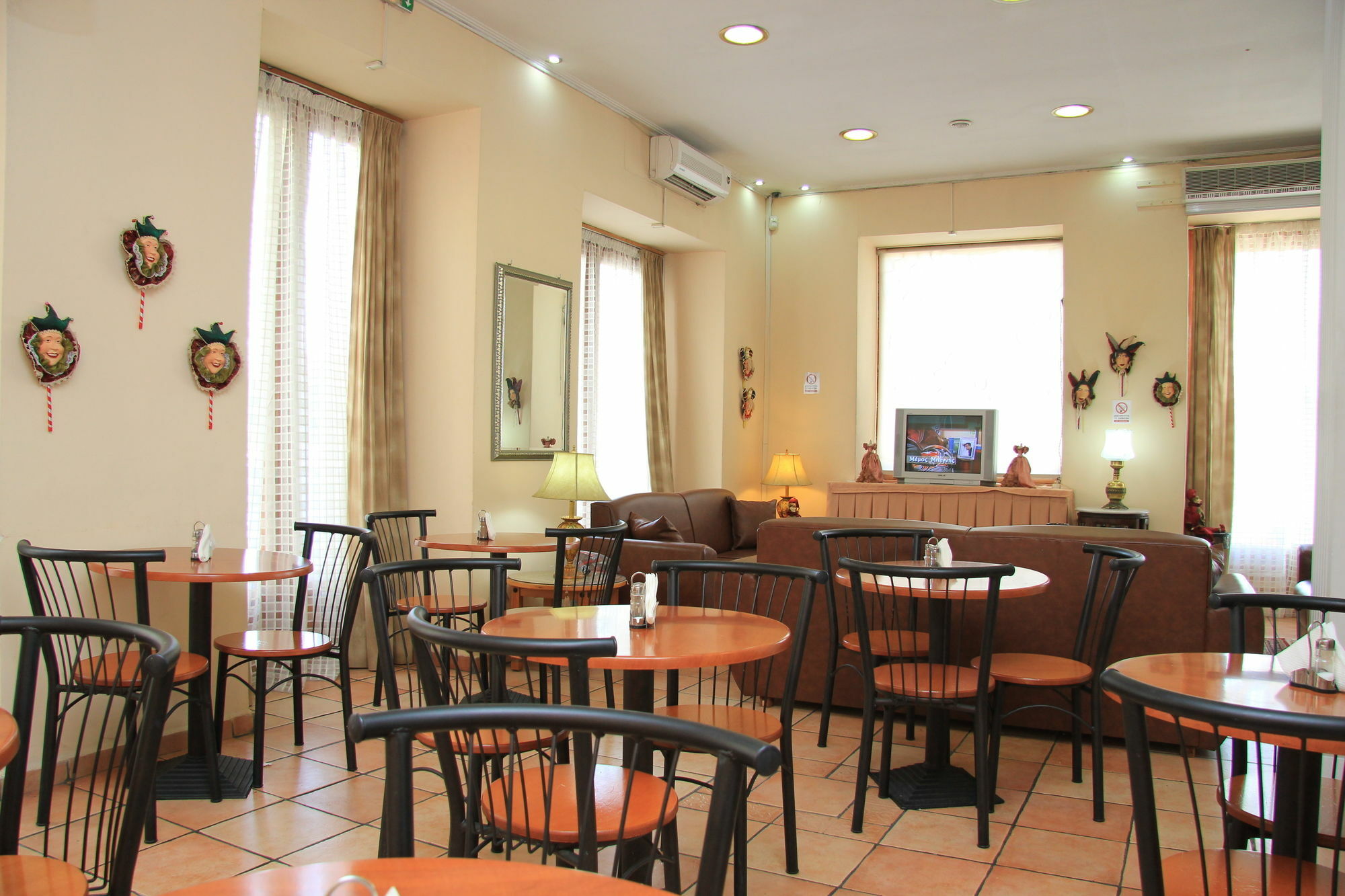 Hotel Neos Olympos Atenas Exterior foto