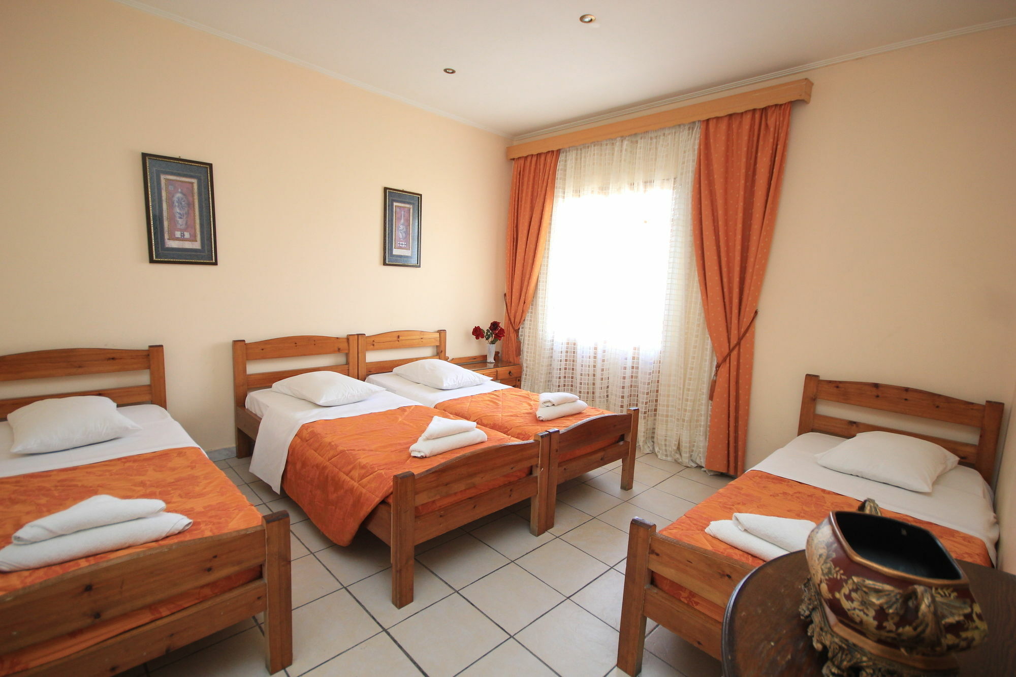 Hotel Neos Olympos Atenas Exterior foto