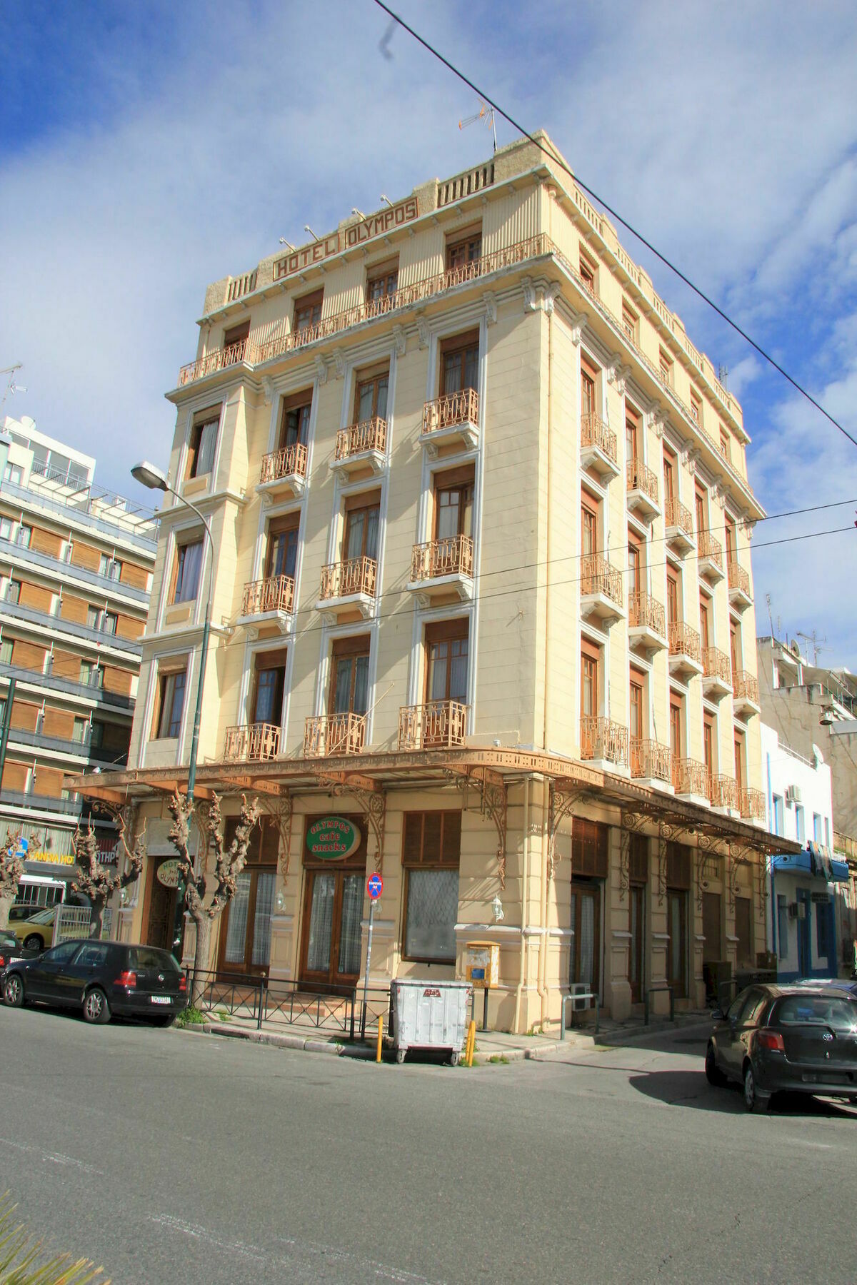 Hotel Neos Olympos Atenas Exterior foto