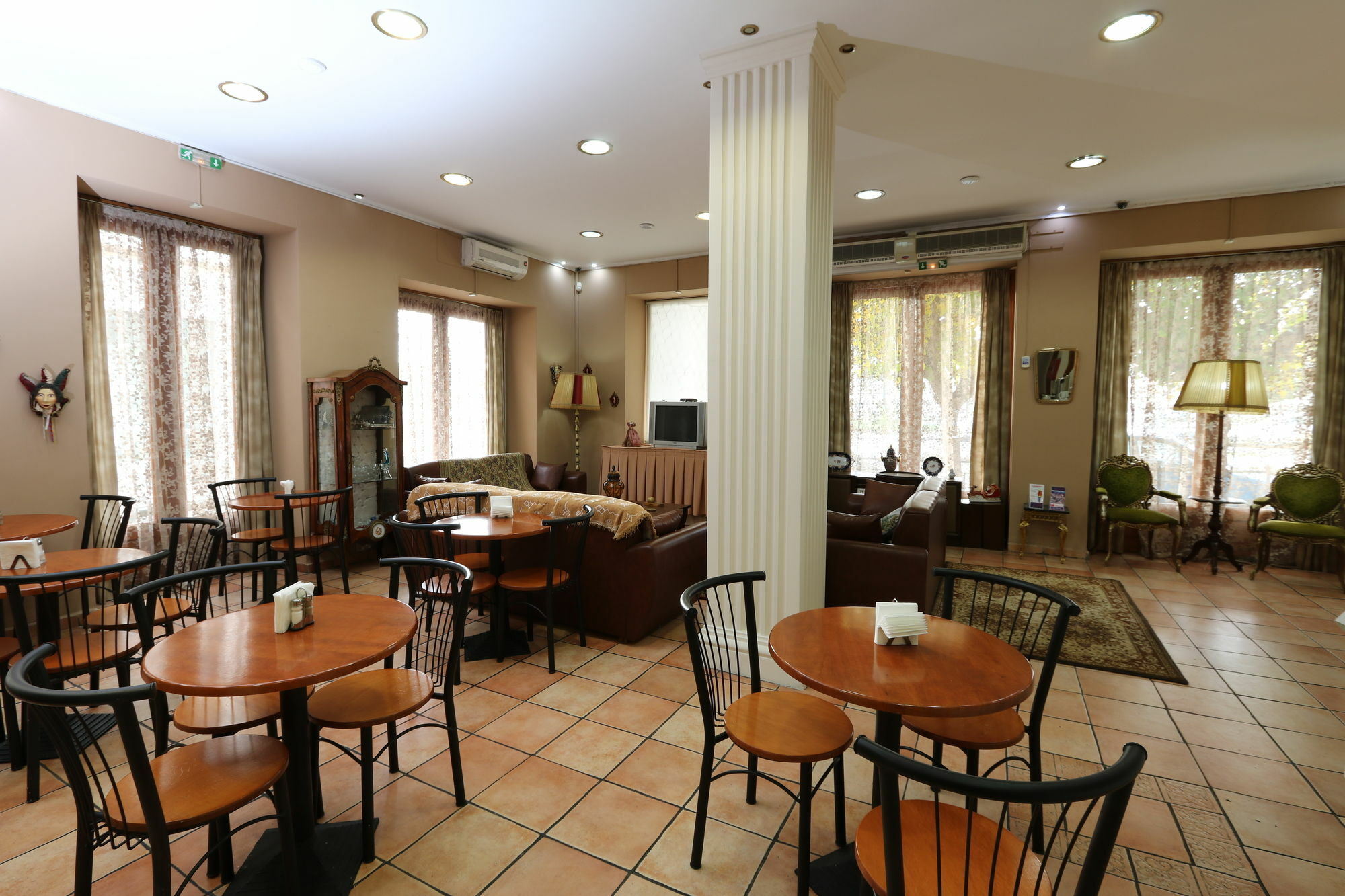 Hotel Neos Olympos Atenas Exterior foto